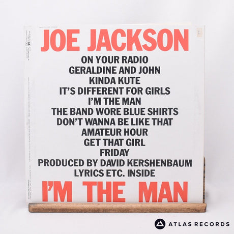 Joe Jackson - I'm The Man - LP Vinyl Record - EX/EX