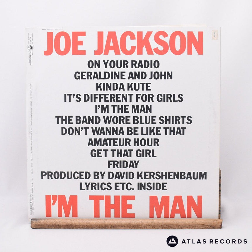 Joe Jackson - I'm The Man - LP Vinyl Record - EX/EX