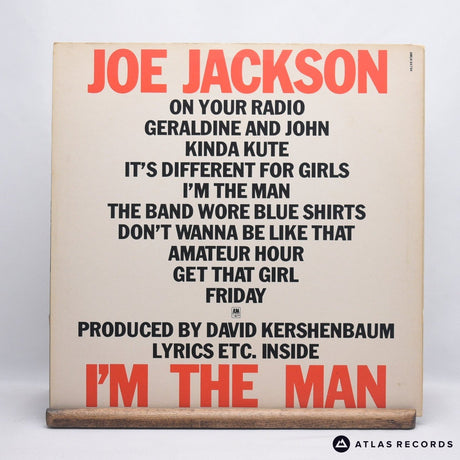 Joe Jackson - I'm The Man - LP Vinyl Record - VG+/VG+