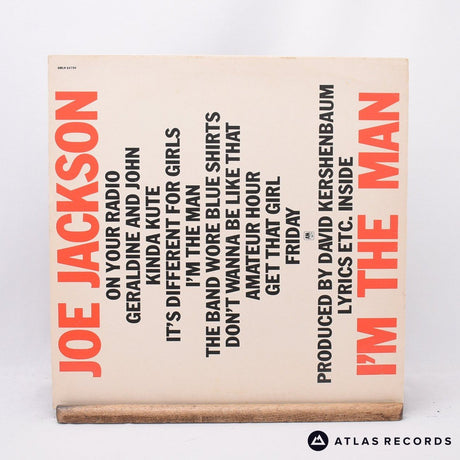 Joe Jackson - I'm The Man - LP Vinyl Record - VG+/VG