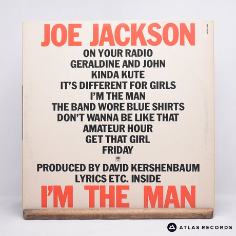 Joe Jackson - I'm The Man - LP Vinyl Record - VG+/EX