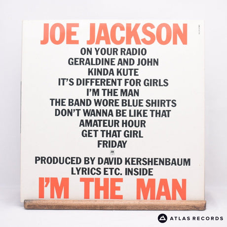Joe Jackson - I'm The Man - Reissue LP Vinyl Record - EX/VG+