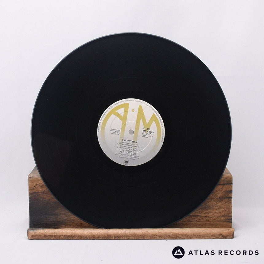 Joe Jackson - I'm The Man - LP Vinyl Record - VG+/EX