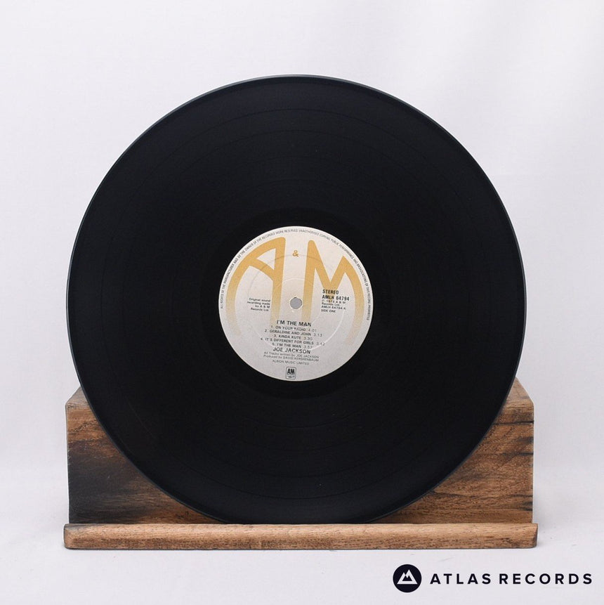 Joe Jackson - I'm The Man - LP Vinyl Record - VG+/EX