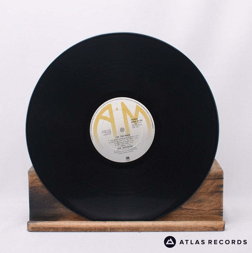 Joe Jackson - I'm The Man - LP Vinyl Record - VG+/EX