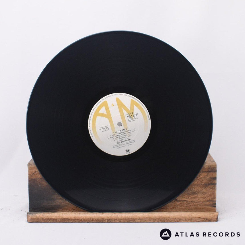 Joe Jackson - I'm The Man - LP Vinyl Record - VG+/EX