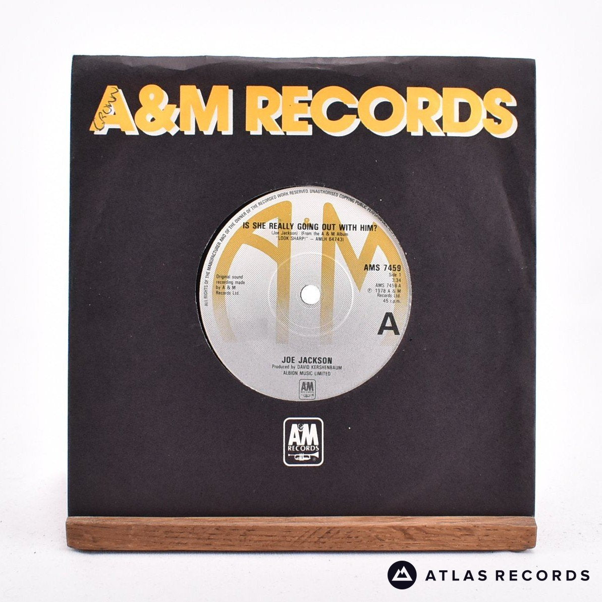 Joe Jackson Is She Really Going Out With Him? 7" Vinyl Record - In Sleeve