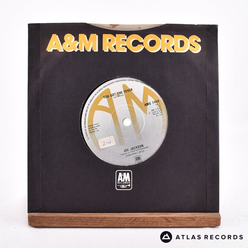 Joe Jackson - Is She Really Going Out With Him? - 7" Vinyl Record - VG+/VG+