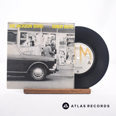 Joe Jackson Kinda Kute 7" Vinyl Record - Front Cover & Record