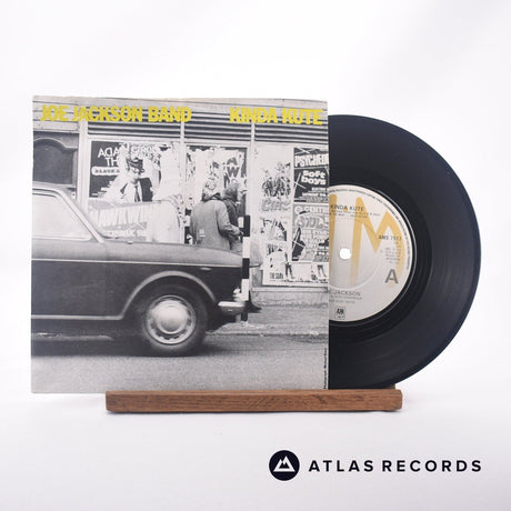 Joe Jackson Kinda Kute 7" Vinyl Record - Front Cover & Record