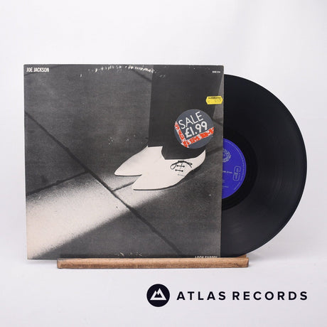 Joe Jackson Look Sharp! LP Vinyl Record - Front Cover & Record