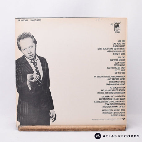Joe Jackson - Look Sharp! - Portugal LP Vinyl Record - VG+/NM