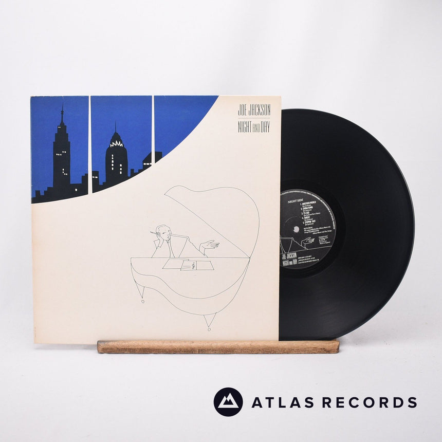 Joe Jackson Night And Day LP Vinyl Record - Front Cover & Record