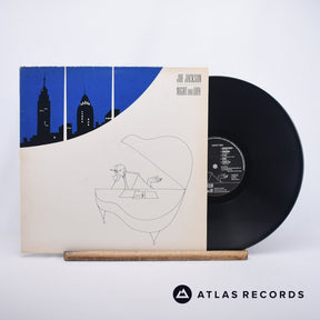 Joe Jackson Night And Day LP Vinyl Record - Front Cover & Record