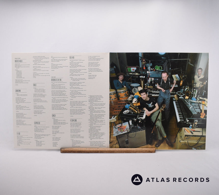 Joe Jackson - Night And Day - Gatefold LP Vinyl Record - EX/EX