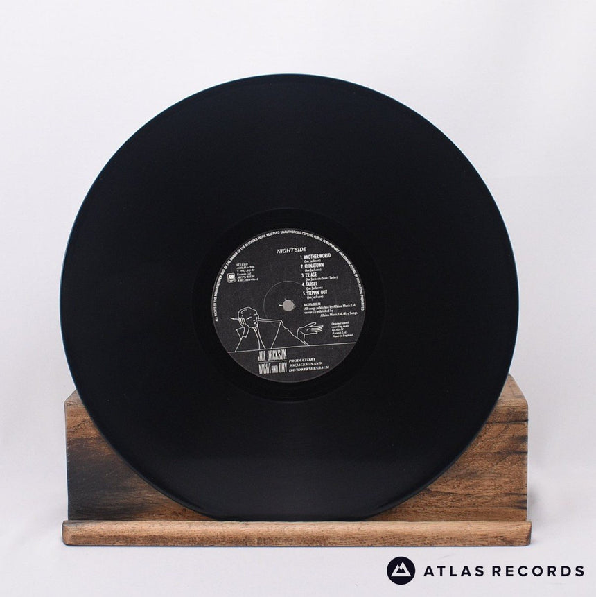 Joe Jackson - Night And Day - Gatefold LP Vinyl Record - EX/EX