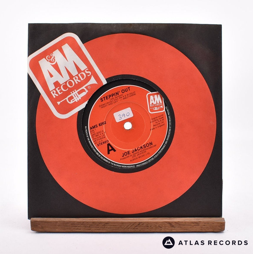 Joe Jackson Steppin' Out 7" Vinyl Record - In Sleeve