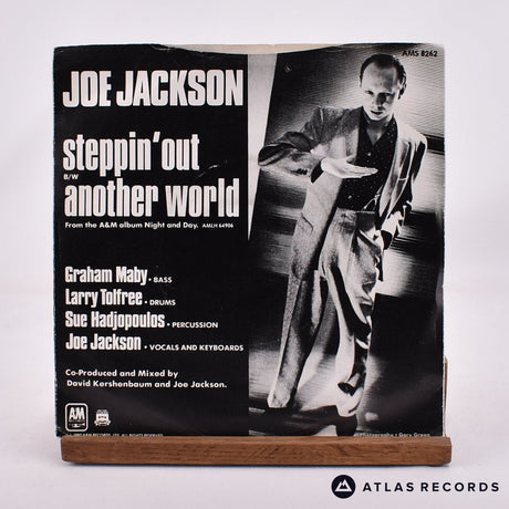 Joe Jackson - Steppin' Out - 7" Vinyl Record - VG+/EX