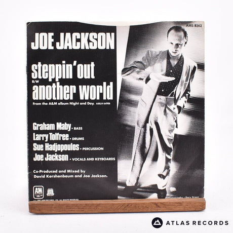 Joe Jackson - Steppin' Out - 7" Vinyl Record - VG+/VG+