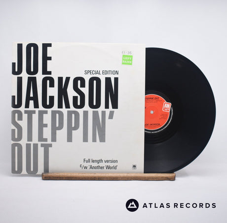 Joe Jackson Steppin' Out 12" Vinyl Record - Front Cover & Record