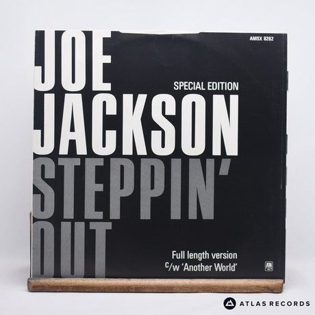 Joe Jackson - Steppin' Out (Full Length Version) - 12" Vinyl Record - VG+/EX