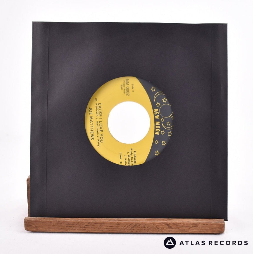 Joe Matthews - I Got Chose - 7" Vinyl Record - VG+