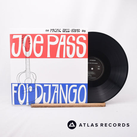 Joe Pass For Django LP Vinyl Record - Front Cover & Record