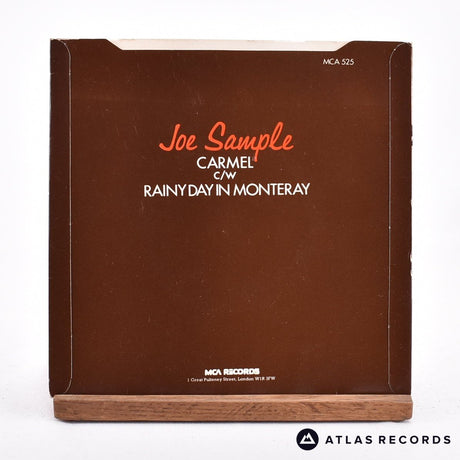 Joe Sample - Carmel - 7" Vinyl Record - EX/EX