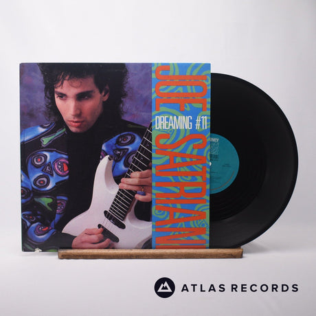 Joe Satriani Dreaming #11 12" Vinyl Record - Front Cover & Record