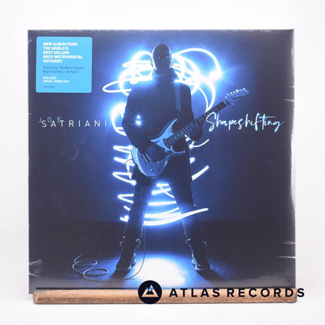Joe Satriani Shapeshifting LP Vinyl Record - Front Cover & Record
