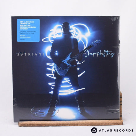 Joe Satriani Shapeshifting LP Vinyl Record - Front Cover & Record