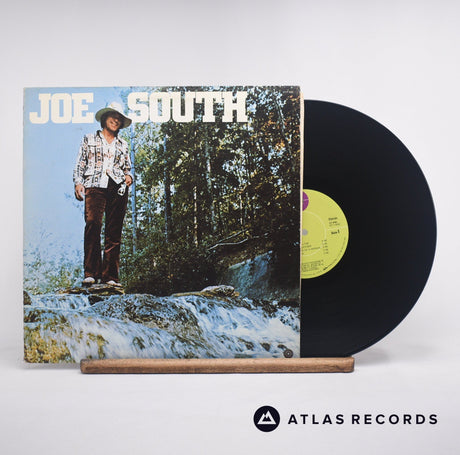 Joe South Joe South LP Vinyl Record - Front Cover & Record