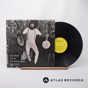 Joe Stead Live At The Whittlebury Folk Club LP Vinyl Record - Front Cover & Record
