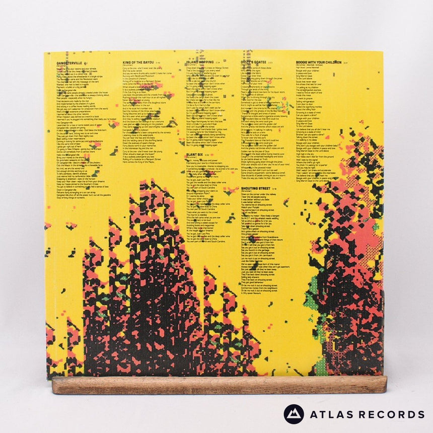 Joe Strummer - Earthquake Weather - A2 B2 LP Vinyl Record - EX/EX