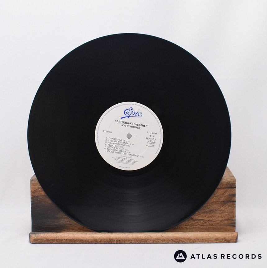 Joe Strummer - Earthquake Weather - A2 B2 LP Vinyl Record - EX/EX