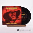 Joe Strummer Tennessee Rain 7" Vinyl Record - Front Cover & Record