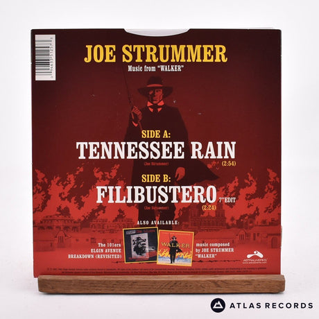 Joe Strummer - Tennessee Rain - 7" Vinyl Record - NM/NM