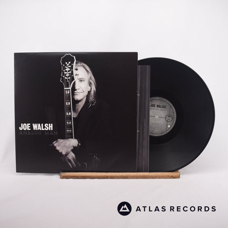 Joe Walsh Analog Man LP Vinyl Record - Front Cover & Record
