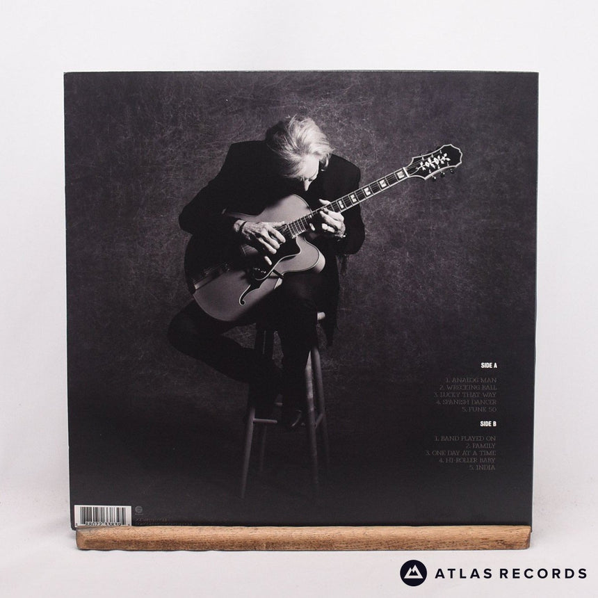 Joe Walsh - Analog Man - Lyric Sheet -A -B LP Vinyl Record - EX/NM