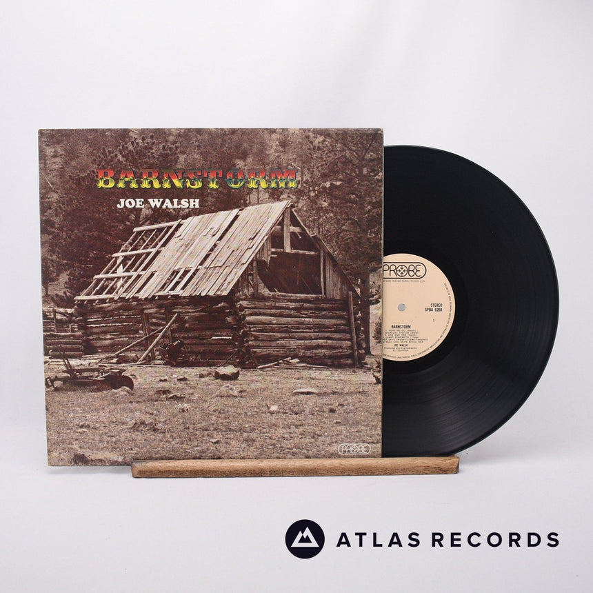 Joe Walsh Barnstorm LP Vinyl Record - Front Cover & Record