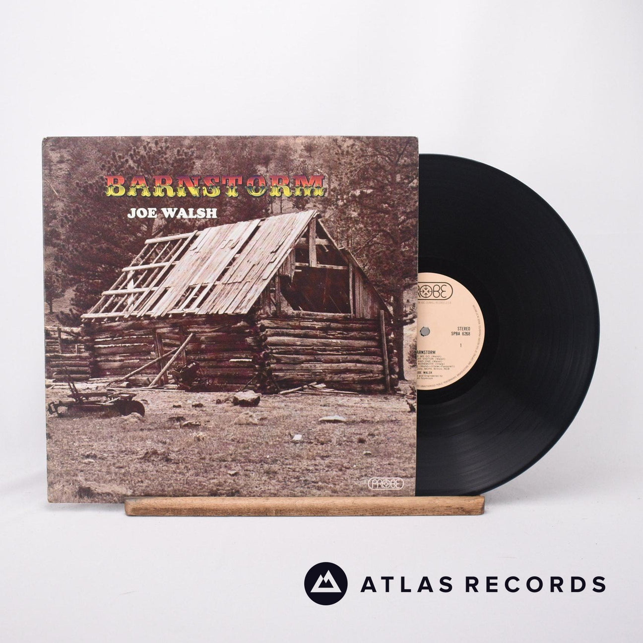 Joe Walsh Barnstorm LP Vinyl Record - Front Cover & Record