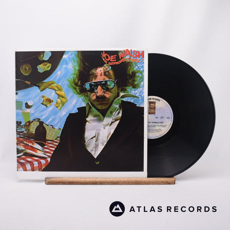 Joe Walsh "But Seriously, Folks..." LP Vinyl Record - Front Cover & Record