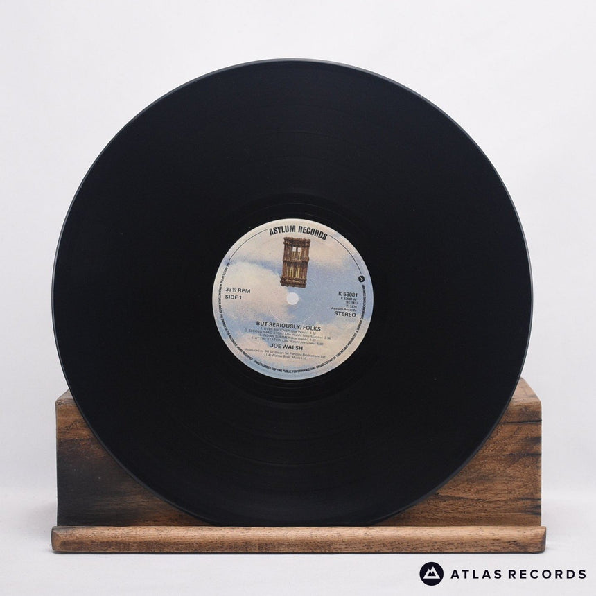 Joe Walsh - "But Seriously, Folks..." - Gatefold LP Vinyl Record - EX/EX
