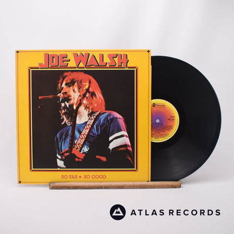 Joe Walsh So Far So Good LP Vinyl Record - Front Cover & Record