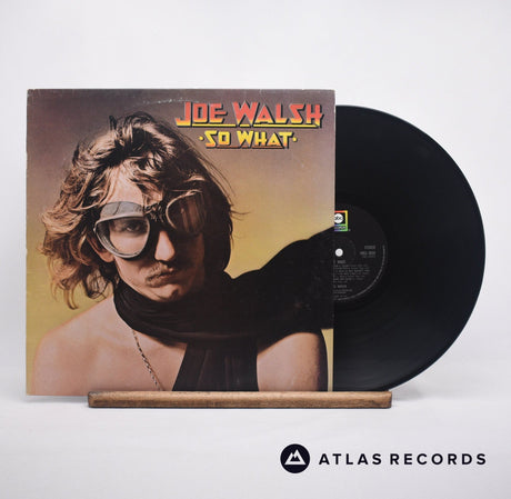 Joe Walsh So What LP Vinyl Record - Front Cover & Record