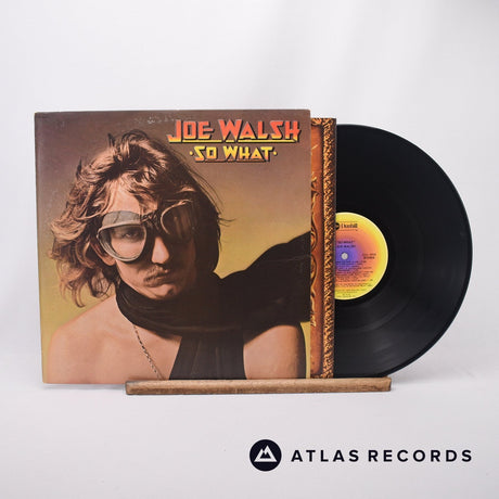 Joe Walsh So What LP Vinyl Record - Front Cover & Record