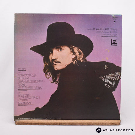 Joe Walsh - So What - Second Press LP Vinyl Record - EX/EX