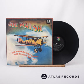 Joe Walsh The Smoker You Drink, The Player You Get LP Vinyl Record - Front Cover & Record