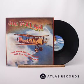 Joe Walsh The Smoker You Drink, The Player You Get LP Vinyl Record - Front Cover & Record