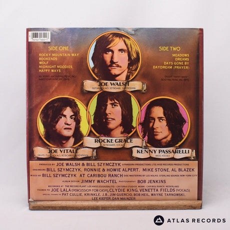 Joe Walsh - The Smoker You Drink, The Player You Get - LP Vinyl Record - EX/EX